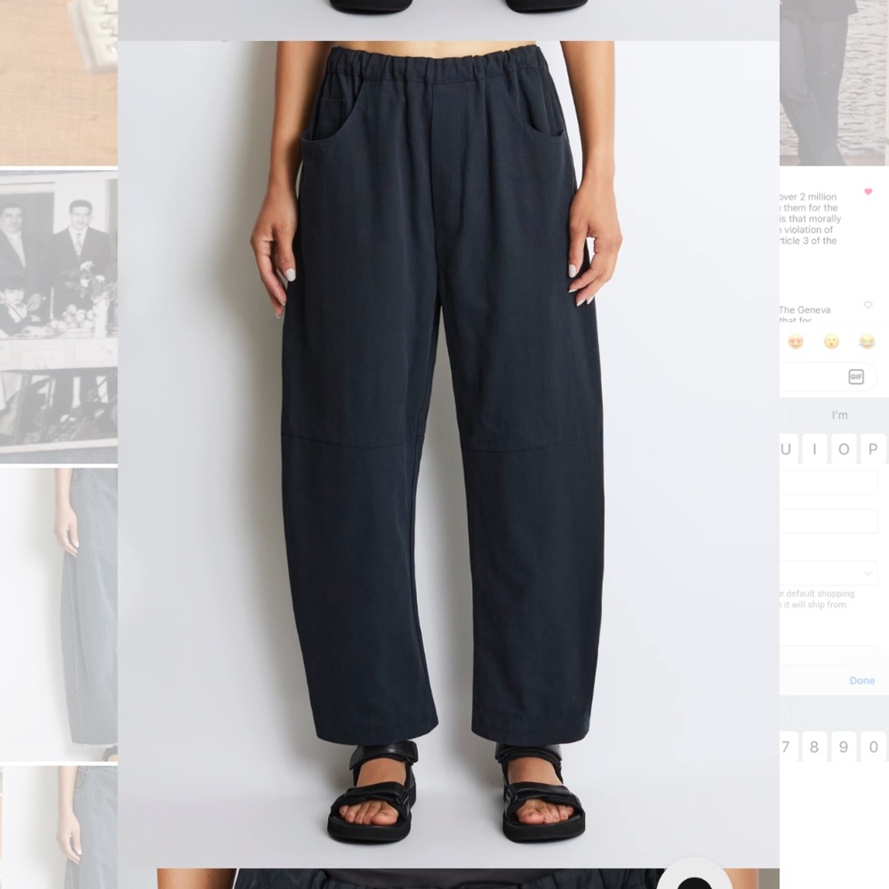 Roucha PASCH CANVAS PANT size A